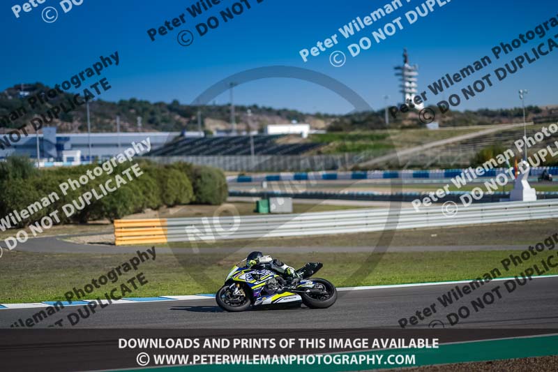 25 to 27th november 2017;Jerez;event digital images;motorbikes;no limits;peter wileman photography;trackday;trackday digital images